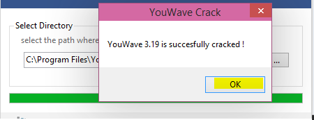 YouWave Installation