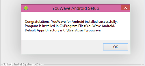 YouWave Installation